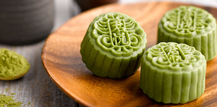 bánh trung thu trà xanh