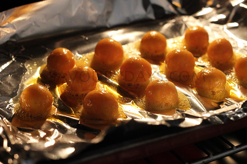 trứng muối chín