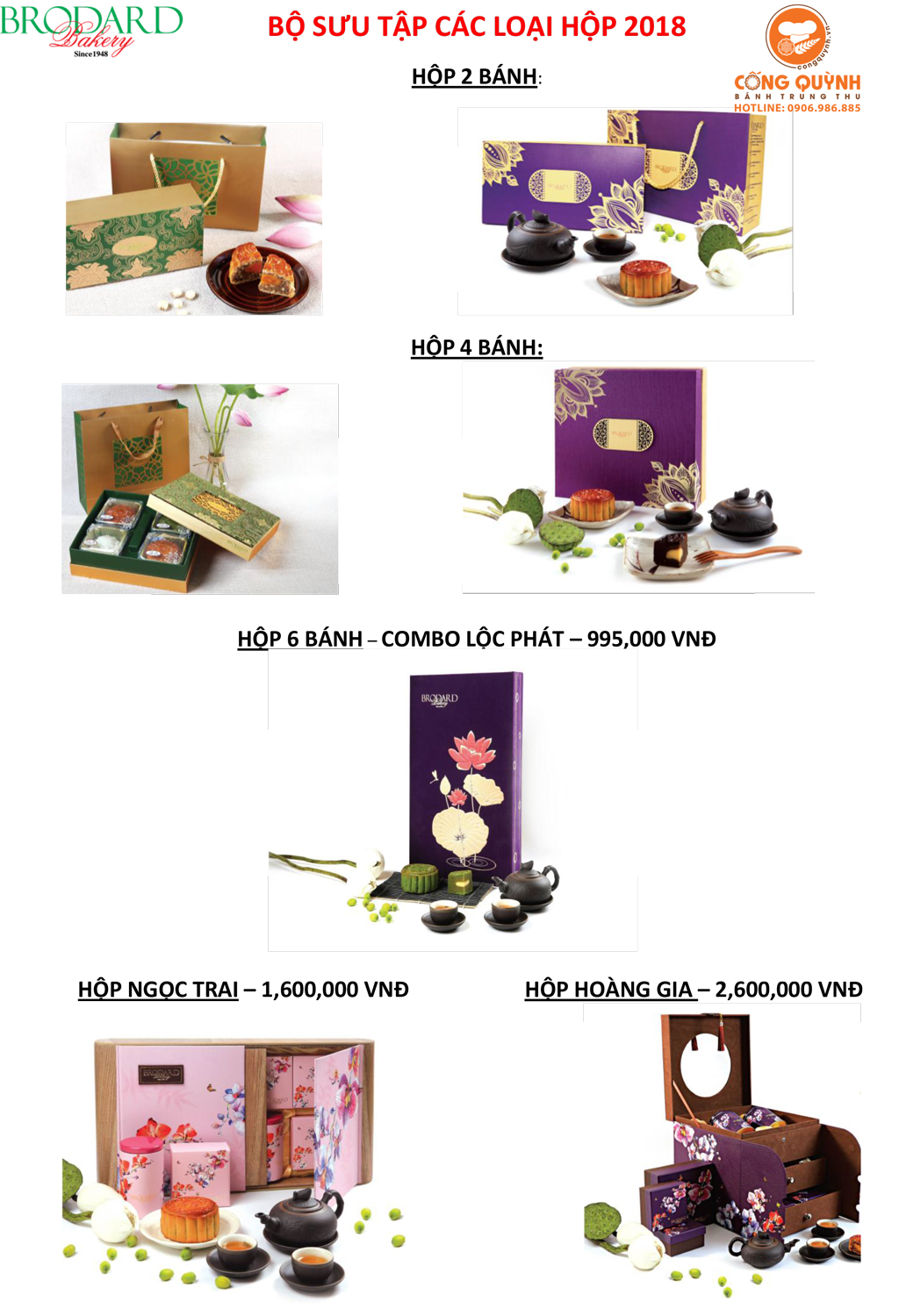 banh trung thu brodard 2018