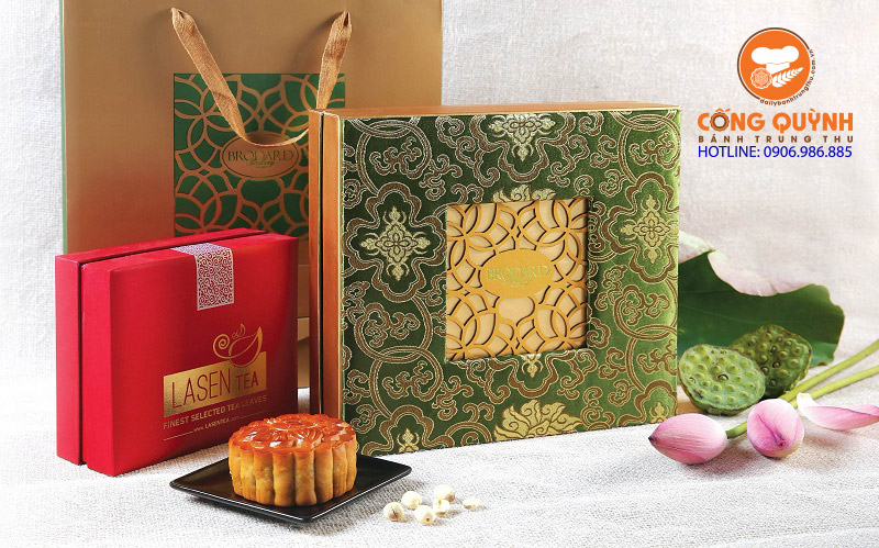 Bánh trung thu Brodard 2017 mẫu mới nhất trên thị trường
