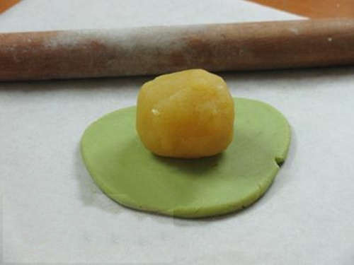 bánh trung thu trà xanh